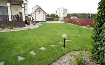 Устройство газонов